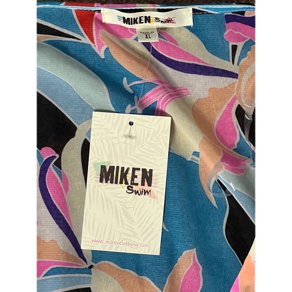 NEW| Women's Floral-Print CoverUp Kimono Dress| Size:Xl - Picture 5 of 5